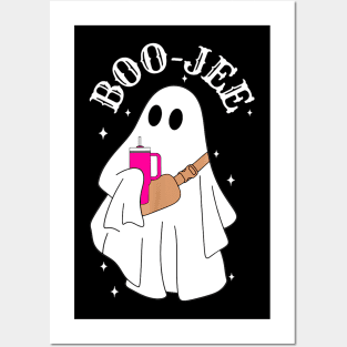 Boo-Jee Stanley Halloween Inspired Ghos Boujee Posters and Art